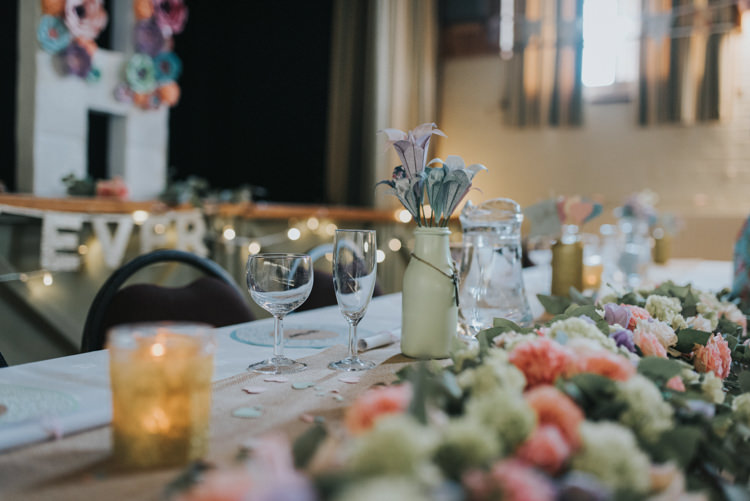 DIY Pastel Creative Wedding http://www.baiandelle.com/