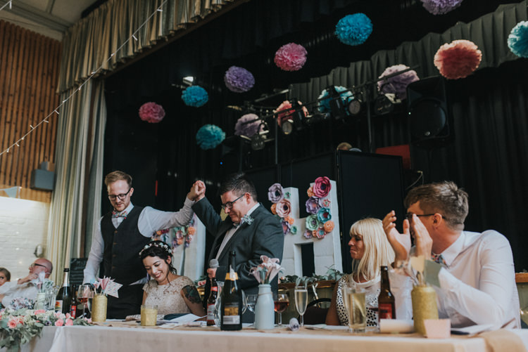 DIY Pastel Creative Wedding http://www.baiandelle.com/