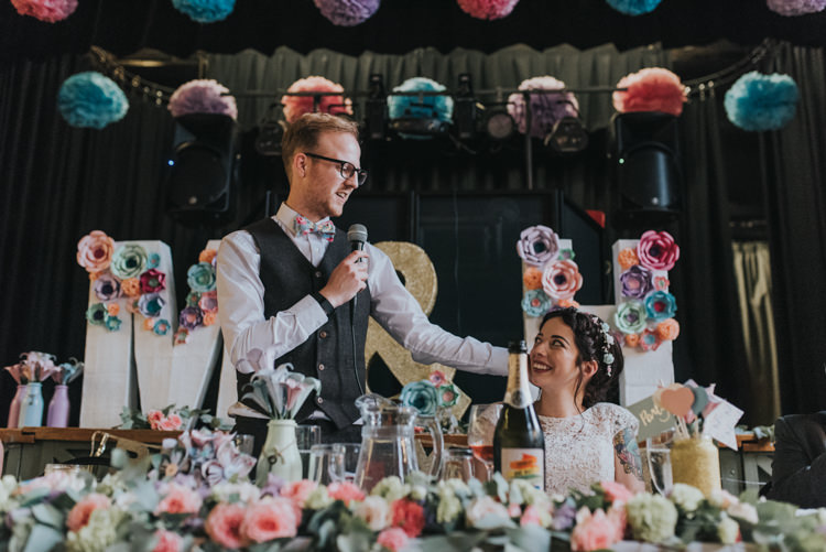 DIY Pastel Creative Wedding http://www.baiandelle.com/