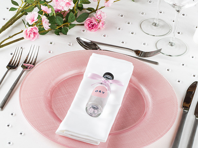 DIY Wedding Favours Bottles Bags Itsy UK
