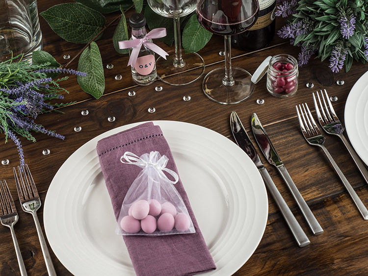 DIY Wedding Favours Bottles Bags Itsy UK