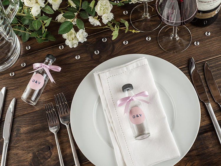 DIY Wedding Favours Bottles Bags Itsy UK