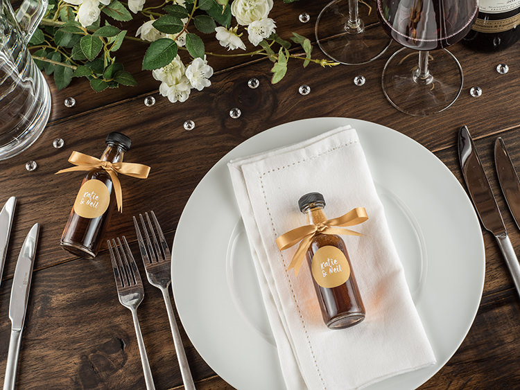 DIY Wedding Favours Bottles Bags Itsy UK