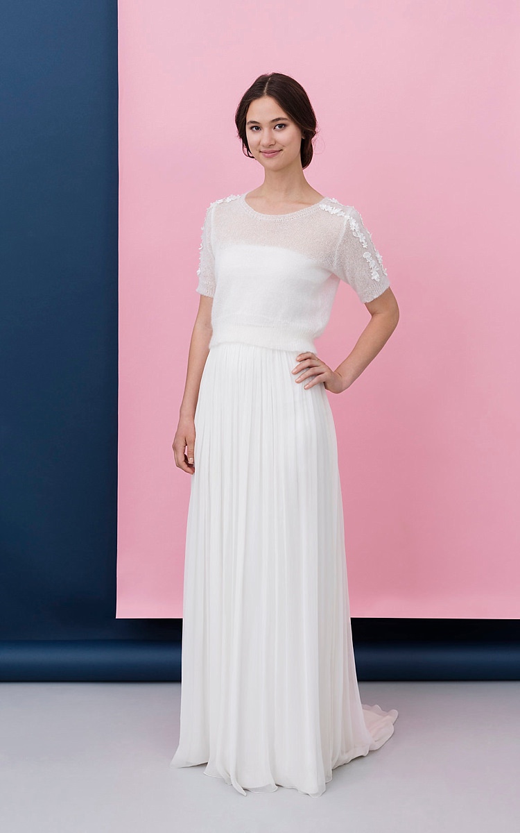 Kisui Berlin 2017 Collection Wedding Dresses Edisa Blossoms of Love