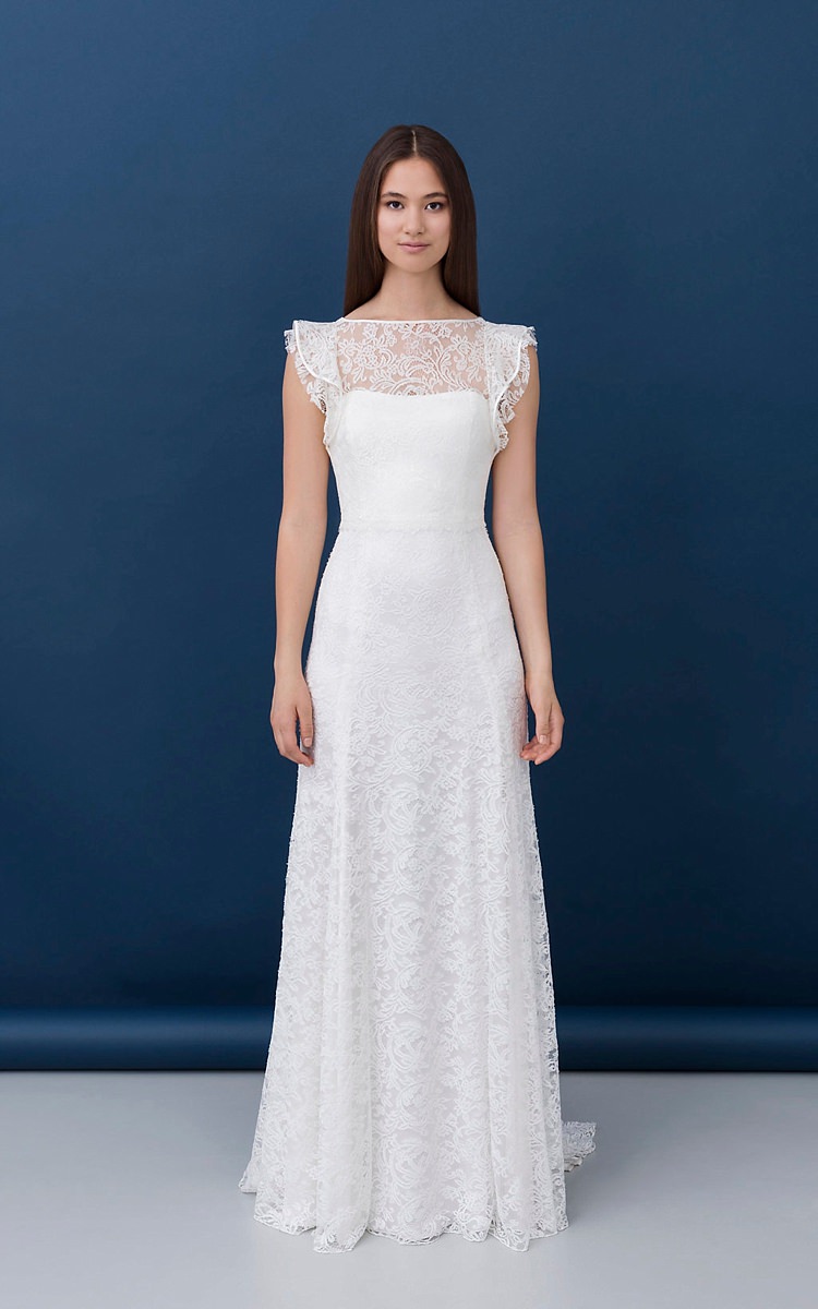 Kisui Berlin 2017 Collection Wedding Dresses Kaisa