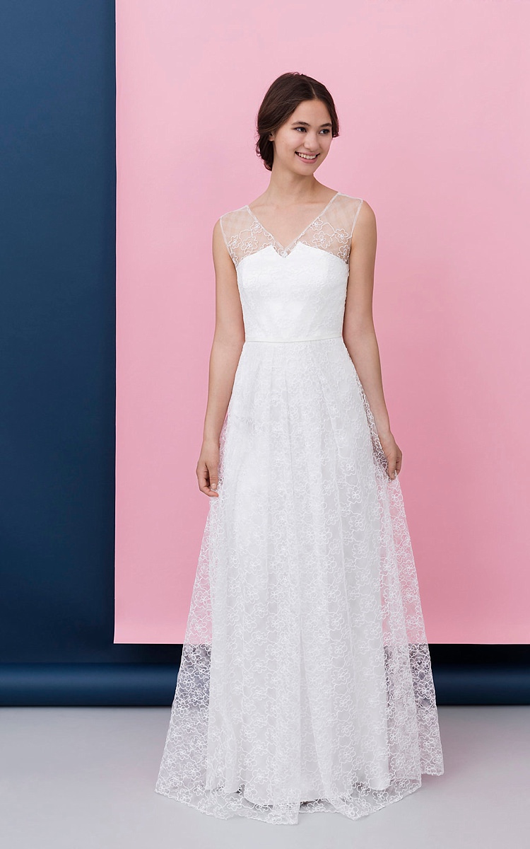 Kisui Berlin 2017 Collection Wedding Dresses Livia