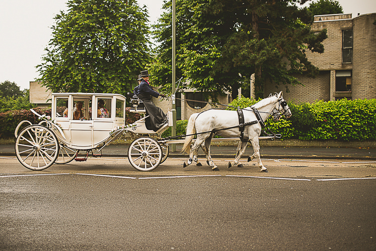 Horse Carriage Colourful Midsummer Night's Dream Party Wedding http://thespringles.com/