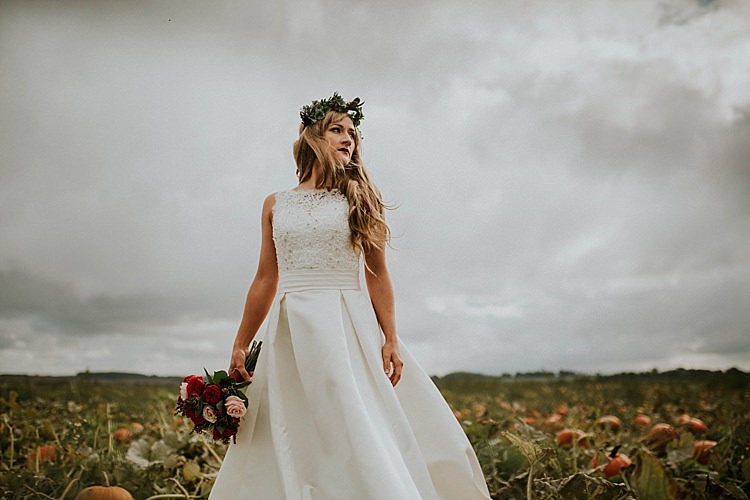 Pumpkin Field Autumn Wedding Ideas http://www.jessicajweddingphotography.co.uk/