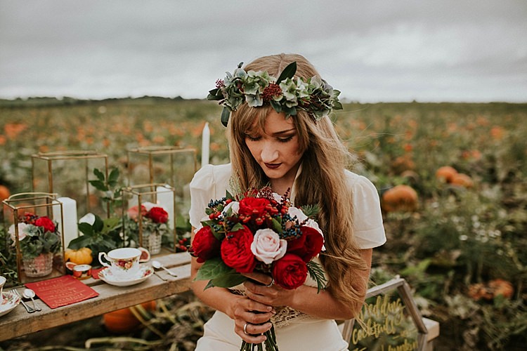 Pumpkin Field Autumn Wedding Ideas http://www.jessicajweddingphotography.co.uk/
