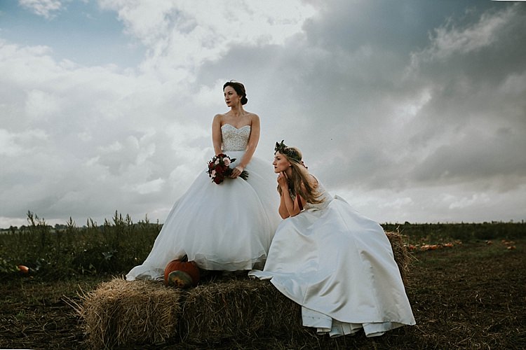 Pumpkin Field Autumn Wedding Ideas http://www.jessicajweddingphotography.co.uk/