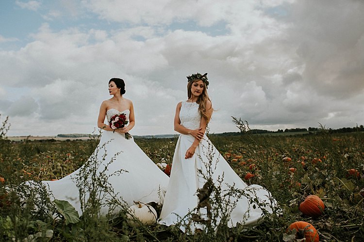 Pumpkin Field Autumn Wedding Ideas http://www.jessicajweddingphotography.co.uk/
