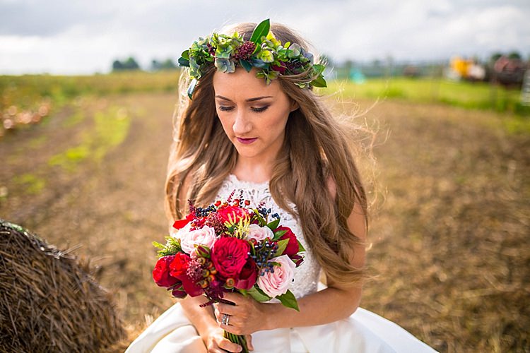 Pumpkin Field Autumn Wedding Ideas http://www.charlottewhiteweddings.co.uk/