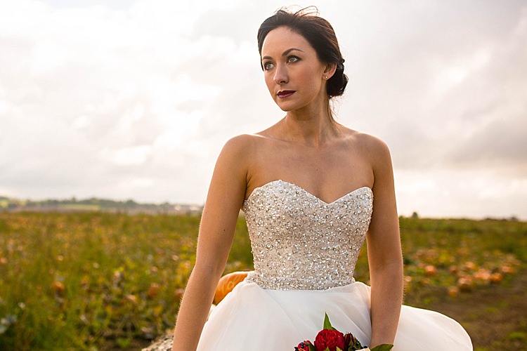 Pumpkin Field Autumn Wedding Ideas http://www.charlottewhiteweddings.co.uk/