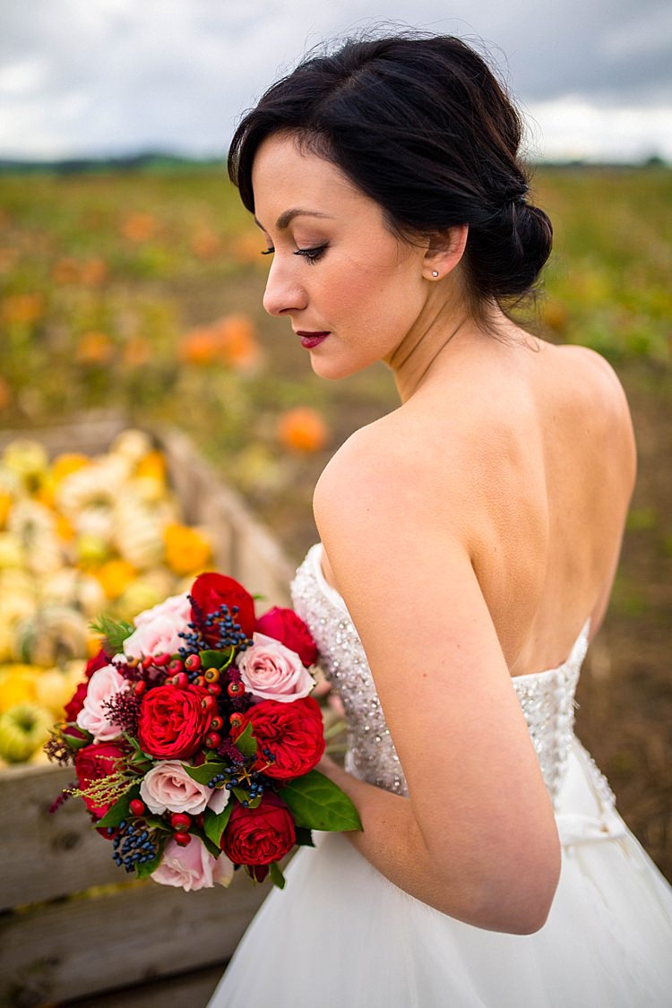 Pumpkin Field Autumn Wedding Ideas http://www.charlottewhiteweddings.co.uk/