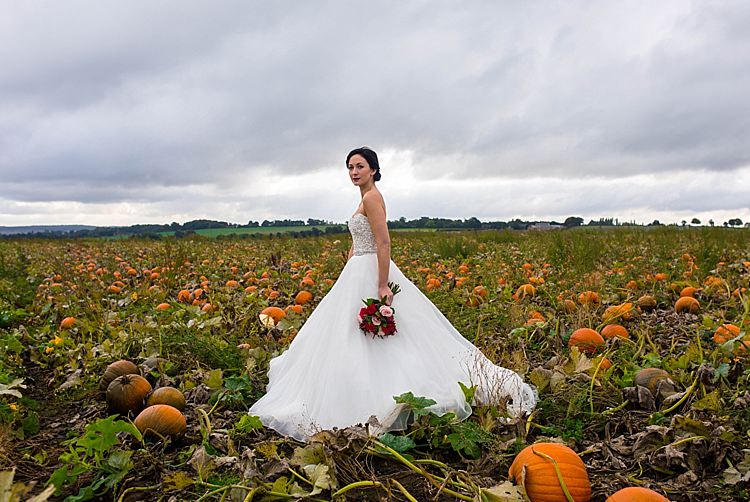 Pumpkin Field Autumn Wedding Ideas http://www.charlottewhiteweddings.co.uk/