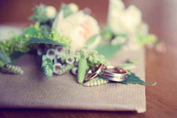 Rings Bands Bride Groom Homespun Mint Yurt Wedding http://www.jessicaraphaelphotography.com/
