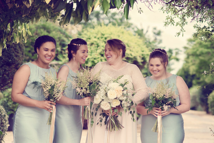 Green Bridesmaid Dresses Ghost Homespun Mint Yurt Wedding http://www.jessicaraphaelphotography.com/