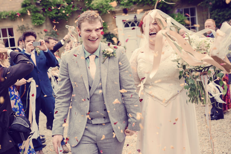Confetti Ribbon Wands Homespun Mint Yurt Wedding http://www.jessicaraphaelphotography.com/