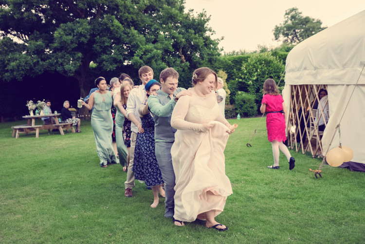 Homespun Mint Yurt Wedding http://www.jessicaraphaelphotography.com/