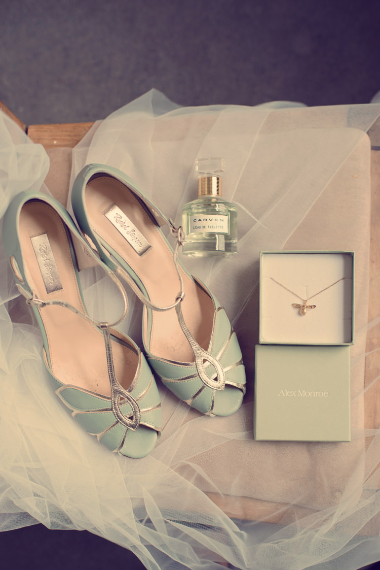 Rachel Simpson Shoes Accessories Homespun Mint Yurt Wedding http://www.jessicaraphaelphotography.com/