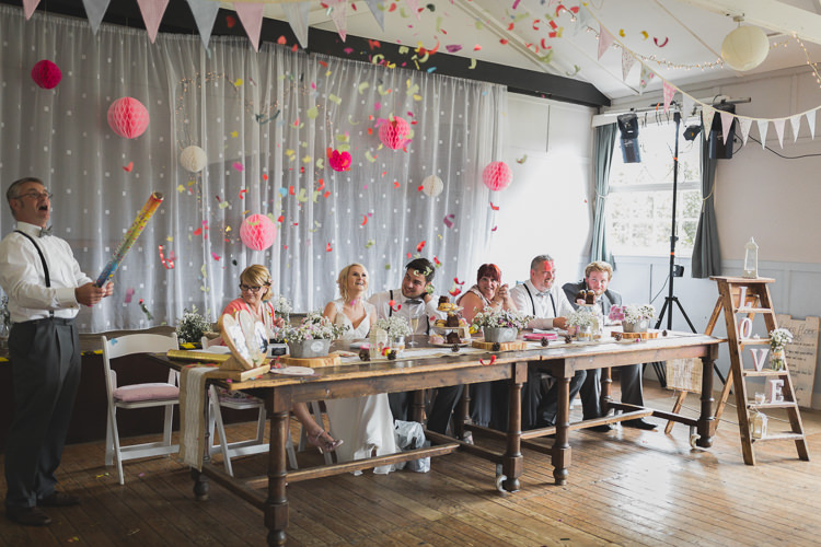 Confetti Cannon Pastel Pretty Summer Picnic Wedding http://www.loveluella.co.uk/