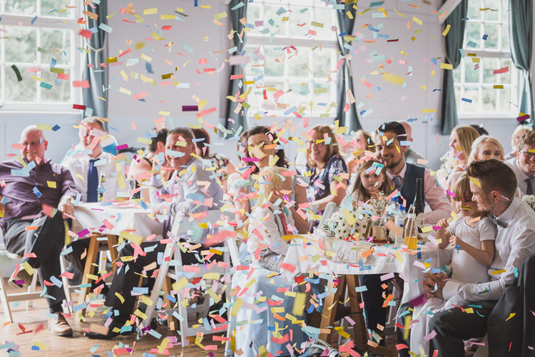 Confetti Cannon Pastel Pretty Summer Picnic Wedding http://www.loveluella.co.uk/