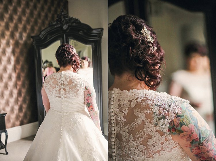 Rustic Secret Garden Wedding http://helenrussellphotography.co.uk/