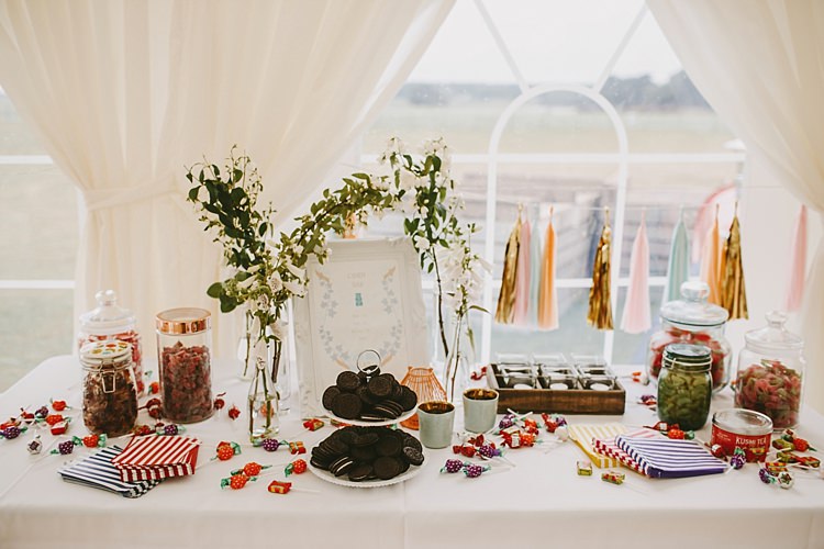 Cake Dessert Sweet Table Beautiful Bohemian Beach Glamping Wedding http://www.thecurries.co/