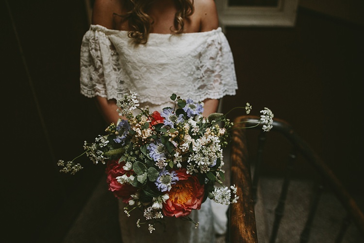 Coral Peony Peonies Bouquet Flowers Bride Bridal Beautiful Bohemian Beach Glamping Wedding http://www.thecurries.co/