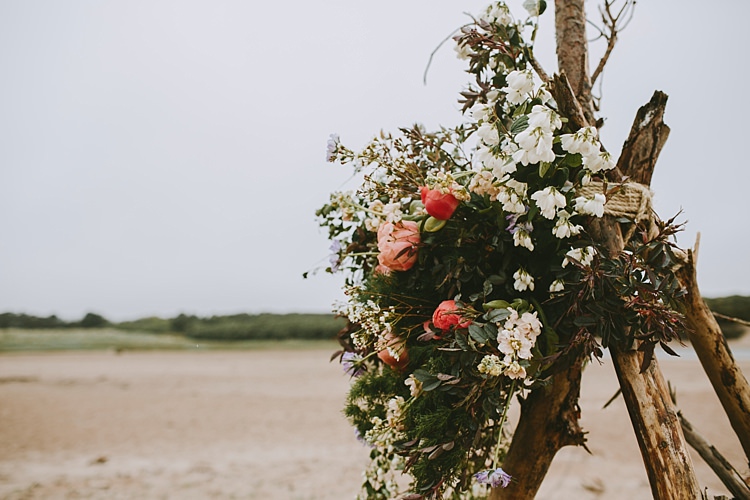 Beautiful Bohemian Beach Glamping Wedding http://www.thecurries.co/