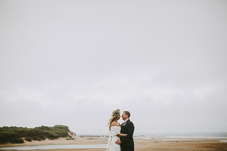 Beautiful Bohemian Beach Glamping Wedding http://www.thecurries.co/