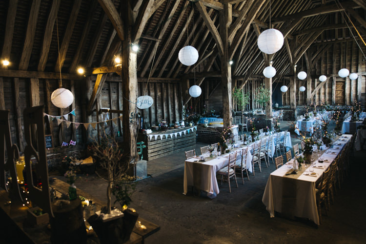 Barn Lanterns Enchanted Woodland Boho Wedding http://www.richardsavage.co.uk/