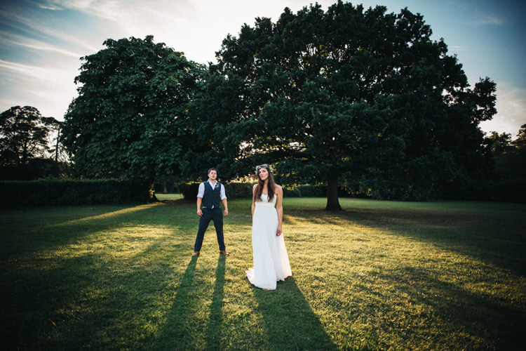 Kula Tsurdiu Dress Gown Bride Bridal Enchanted Woodland Boho Wedding http://www.richardsavage.co.uk/