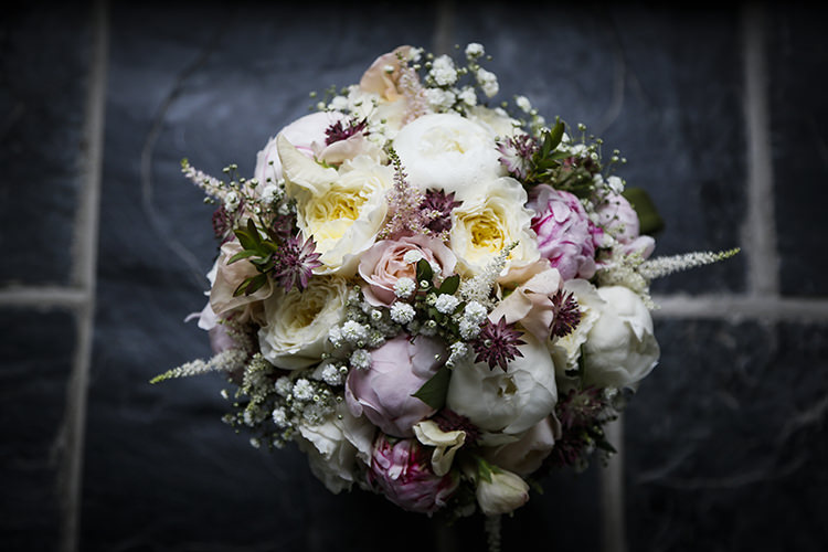 Peony Rose Bouquet Bride Bridal Flowers Country Cornish Pastel Beach Wedding http://www.slr-weddingphotography.co.uk/