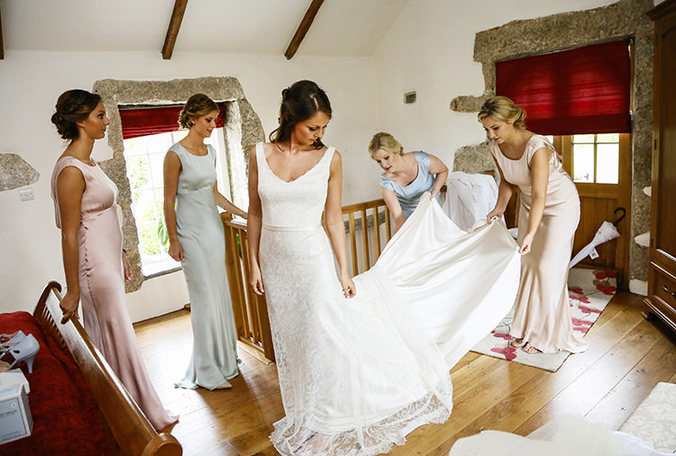 Country Cornish Pastel Beach Wedding http://www.slr-weddingphotography.co.uk/