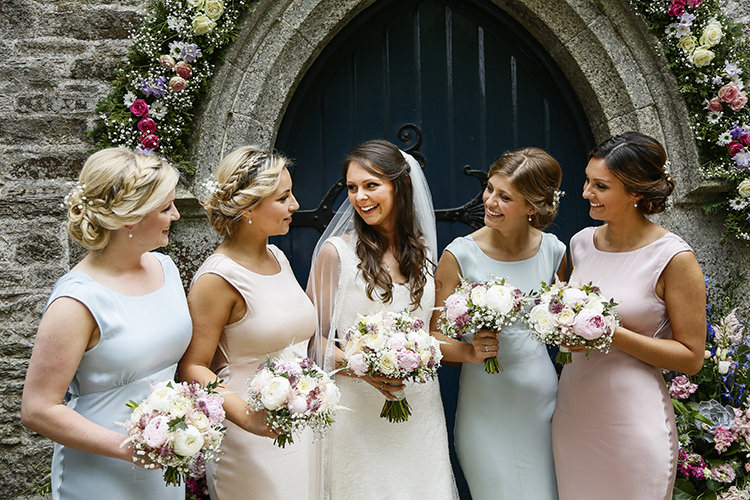 Country Cornish Pastel Beach Wedding http://www.slr-weddingphotography.co.uk/