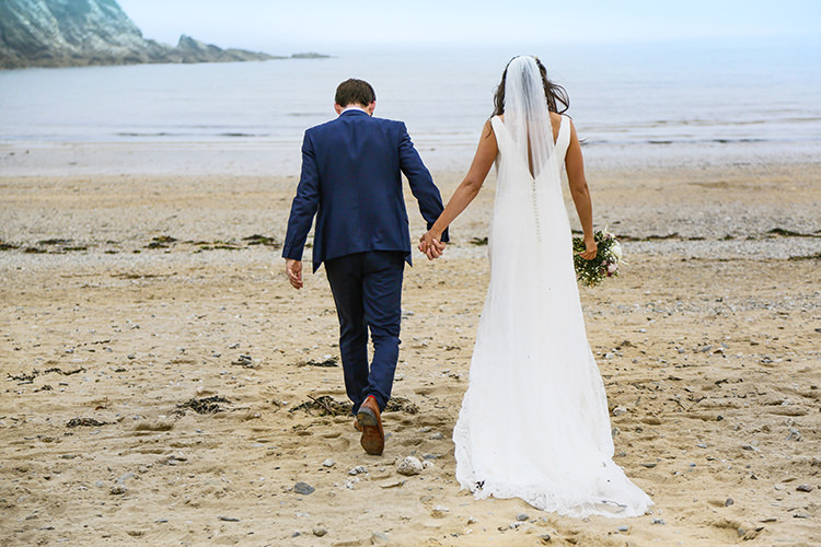 Country Cornish Pastel Beach Wedding http://www.slr-weddingphotography.co.uk/
