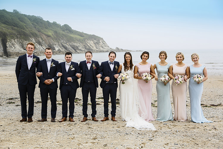 Country Cornish Pastel Beach Wedding http://www.slr-weddingphotography.co.uk/