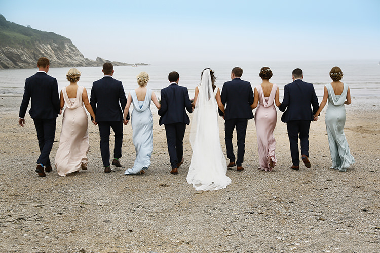 Country Cornish Pastel Beach Wedding http://www.slr-weddingphotography.co.uk/