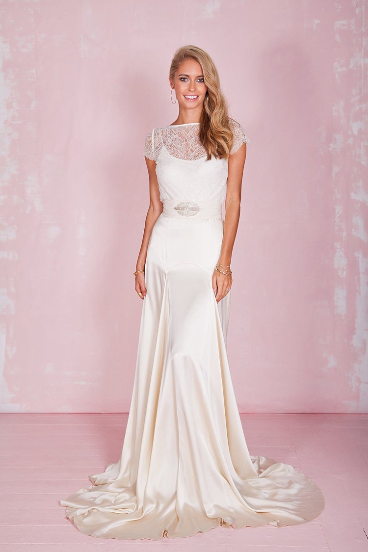 Beatrice Top Belle Skirt Belle & Bunty 2017 Bridal Wedding Dress Collection