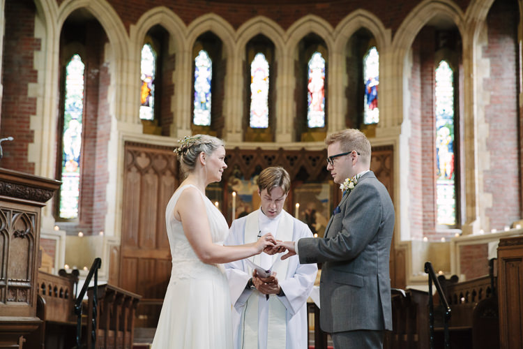 Intimate Simple Country Barn Wedding http://joannabrownphotography.com/