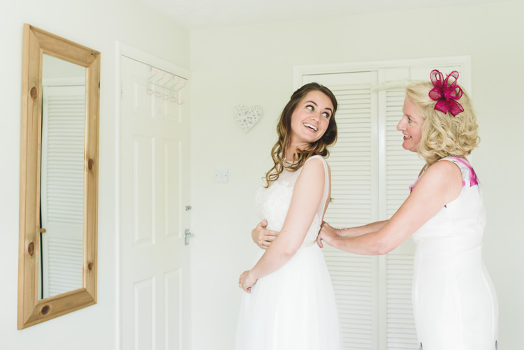 Pretty Pink Floral Garden Wedding https://www.georgimabee.com/