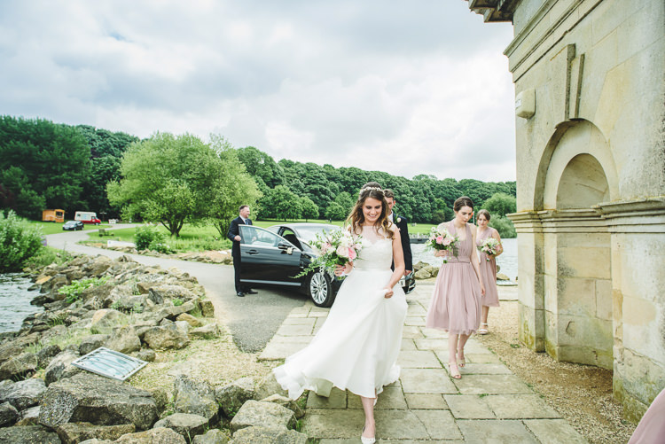 Pretty Pink Floral Garden Wedding https://www.georgimabee.com/