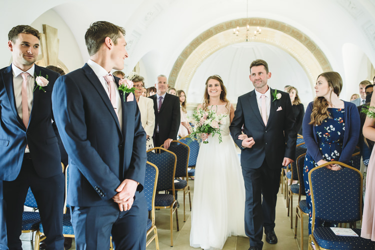 Pretty Pink Floral Garden Wedding https://www.georgimabee.com/