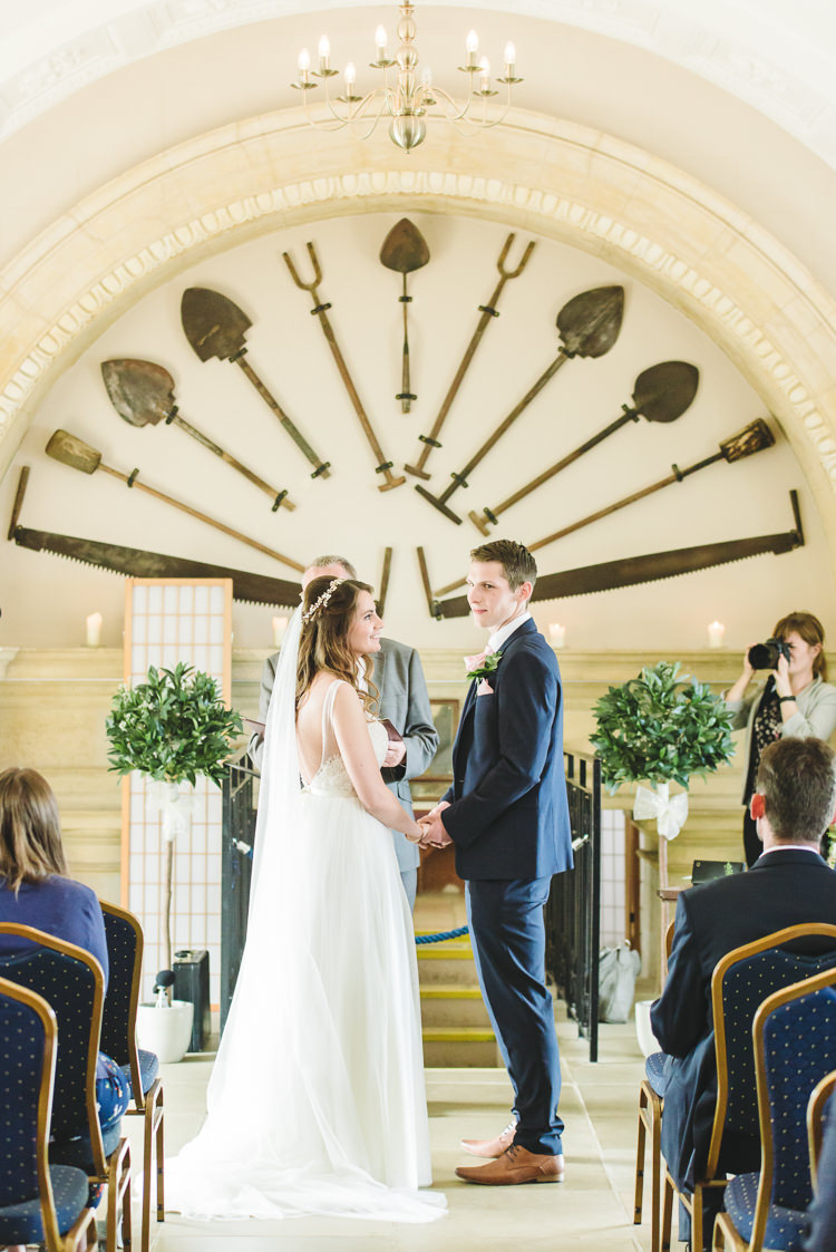 Pretty Pink Floral Garden Wedding https://www.georgimabee.com/