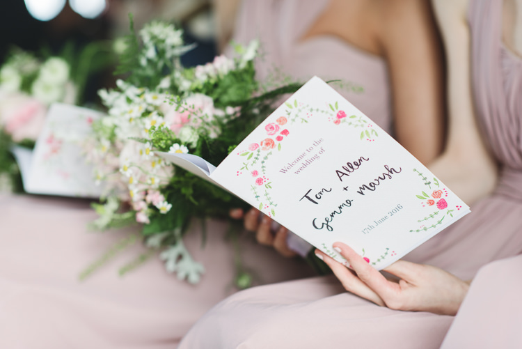 Pretty Pink Floral Garden Wedding https://www.georgimabee.com/