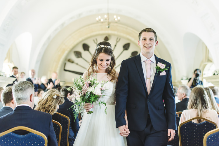 Pretty Pink Floral Garden Wedding https://www.georgimabee.com/