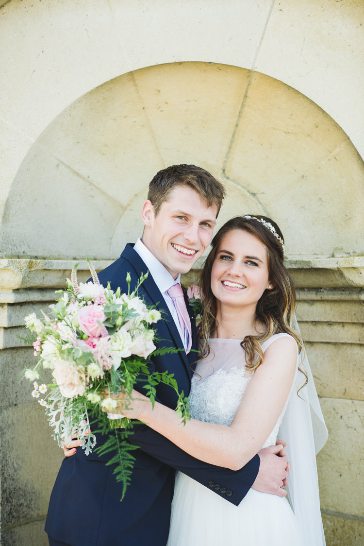 Pretty Pink Floral Garden Wedding https://www.georgimabee.com/