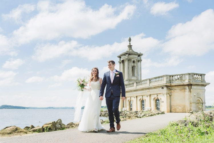 Normanton Church Rutland Pretty Pink Floral Garden Wedding https://www.georgimabee.com/