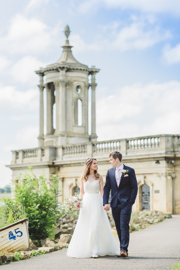 Pretty Pink Floral Garden Wedding https://www.georgimabee.com/
